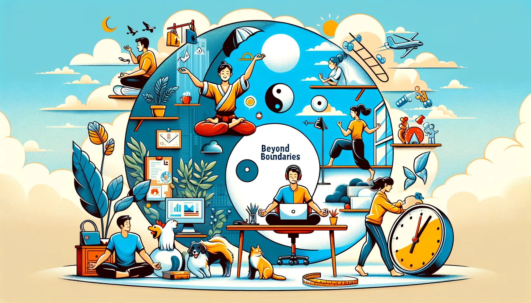 Beyond Boundaries: Cultivating Work-Life Synergy for the Future ...